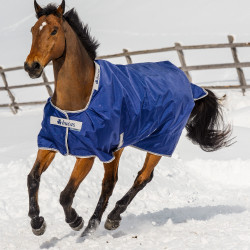 Couverture Bucas Atlantic Turnout 200g Bleu marine