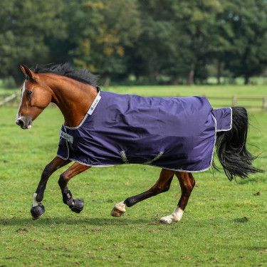 Couverture Bucas Atlantic Turnout 200g Bleu marine