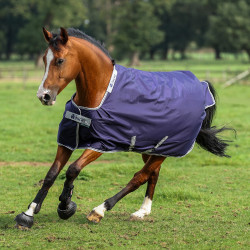 Couverture Bucas Atlantic Turnout 200g Bleu marine