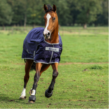 Couverture Bucas Atlantic Turnout 200g Bleu marine