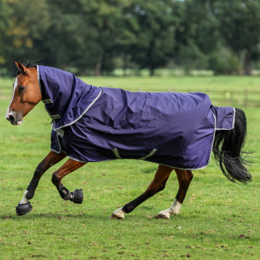 Couverture Bucas Atlantic Turnout 200g Bleu marine