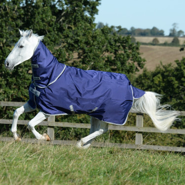 Couverture Bucas Atlantic Turnout 200g Bleu marine