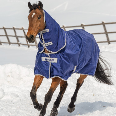 Couverture Bucas Atlantic Turnout 200g Bleu marine