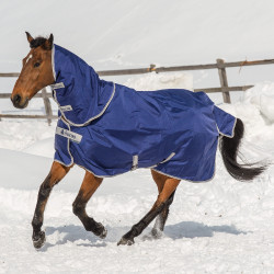 Couverture Bucas Atlantic Turnout 200g Bleu marine