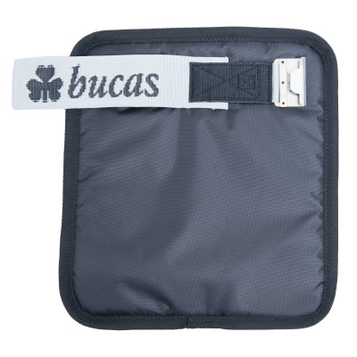 Extension de poitrail Bucas Click'n Go magnétique 24 cm Noir