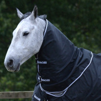 Couvre-cou Bucas Trot Combi Neck Noir / blanc