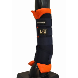 Stable Boots T de T Marine / orange