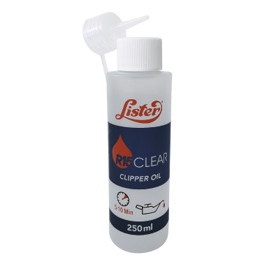 Huile pour Tondeuse Lister R15 250 ml Huile pour Tondeuse Lister R15 250 ml