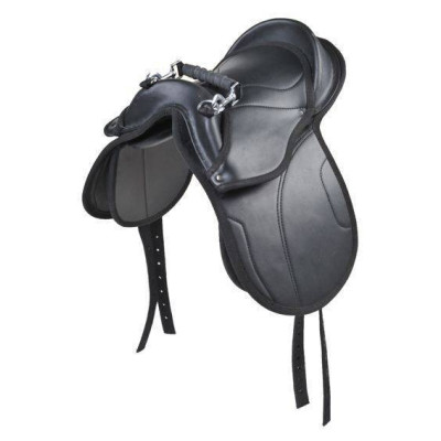 Selle poney shetland Starter HKM Noir