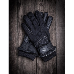 Gants Waterproof Lite LeMieux Noir Gants Waterproof Lite LeMieux Noir