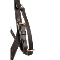 Bridon combiné Orlando Horze bitless en cuir Noir Bridon combiné Orlando Horze bitless en cuir Noir