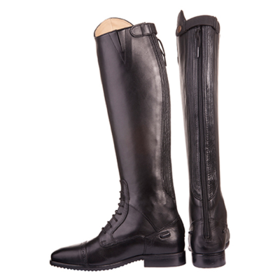 Bottes D'équitation Busse Pour Enfant – Taille 30, Similicuir, Marron