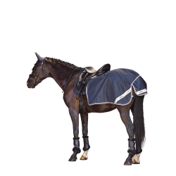 Couvre-reins imperméable LeMieux Arika Bleu marine