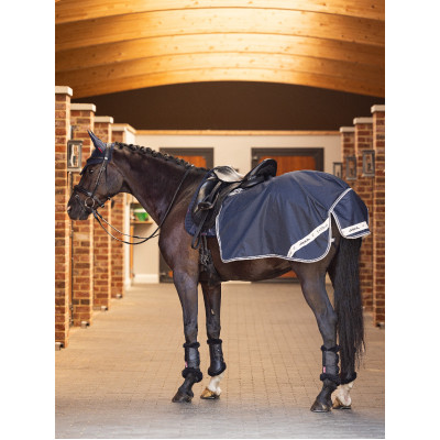 Couvre-reins imperméable LeMieux Arika Bleu marine