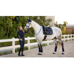 Tapis de selle LeMieux Square Dressage Adour