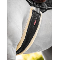 Sangle LeMieux doublée mouton anatomique Marron / marron Sangle LeMieux doublée mouton anatomique Marron / marron