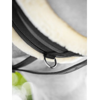 Sangle LeMieux doublée mouton anatomique Marron / marron Sangle LeMieux doublée mouton anatomique Marron / marron