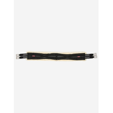 Sangle LeMieux doublée mouton anatomique Noir / naturel