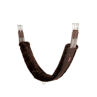 Sangle LeMieux doublée mouton anatomique Marron / marron Sangle LeMieux doublée mouton anatomique Marron / marron