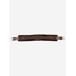 Sangle LeMieux doublée mouton anatomique Marron / marron Sangle LeMieux doublée mouton anatomique Marron / marron