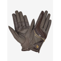 Gants de concours LeMieux Marron