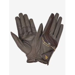 Gants de concours LeMieux Marron