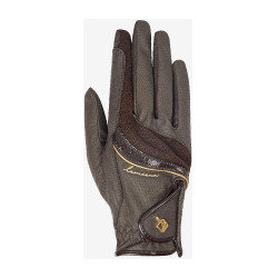 Gants de concours LeMieux Marron