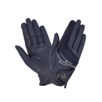Gants de concours LeMieux Bleu marine Gants de concours LeMieux Bleu marine