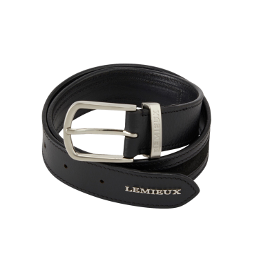 Ceinture LeMieux avec inserts en suédine Ceinture LeMieux avec inserts en suédine