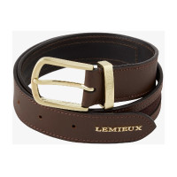 Ceinture LeMieux avec inserts en suédine Noir Ceinture LeMieux avec inserts en suédine Noir