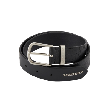 Ceinture LeMieux en cuir gaufré Ceinture LeMieux en cuir gaufré