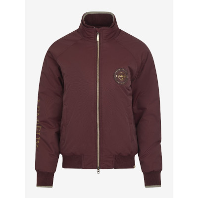 Veste de club femme LeMieux Elite Bordeaux