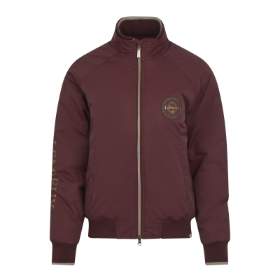 Veste de club femme LeMieux Elite Bordeaux