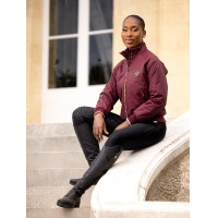 Veste de club femme LeMieux Elite Bordeaux Veste de club femme LeMieux Elite Bordeaux