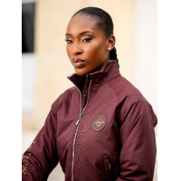 Veste de club femme LeMieux Elite Bordeaux Veste de club femme LeMieux Elite Bordeaux