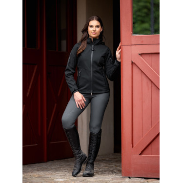Veste Softshell LeMieux Celine Noir