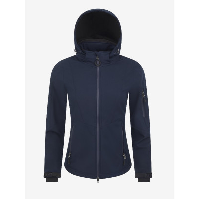 Veste Softshell LeMieux Celine Bleu marine