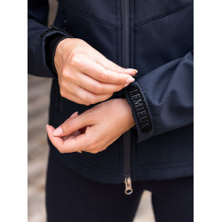 Veste Softshell LeMieux Celine Bleu marine Veste Softshell LeMieux Celine Bleu marine