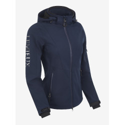 Veste Softshell LeMieux Celine Bleu marine Veste Softshell LeMieux Celine Bleu marine