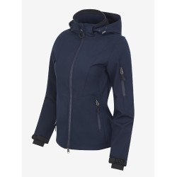 Veste Softshell LeMieux Celine Bleu marine Veste Softshell LeMieux Celine Bleu marine