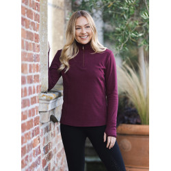 Polaire LeMieux Faye Merlot Rouge Polaire LeMieux Faye Merlot Rouge