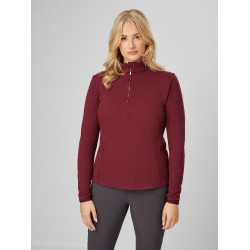 Polaire LeMieux Faye Merlot Rouge Polaire LeMieux Faye Merlot Rouge