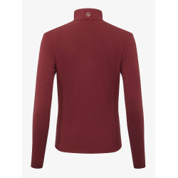 Polaire LeMieux Faye Merlot Rouge Polaire LeMieux Faye Merlot Rouge