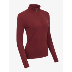 Polaire LeMieux Faye Merlot Rouge Polaire LeMieux Faye Merlot Rouge