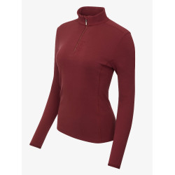 Polaire LeMieux Faye Merlot Rouge Polaire LeMieux Faye Merlot Rouge