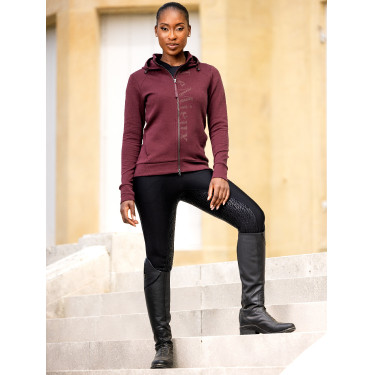 Sweat à capuche zippé LeMieux Elite Elle Sweat à capuche zippé LeMieux Elite Elle