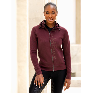 Sweat à capuche zippé LeMieux Elite Elle Sweat à capuche zippé LeMieux Elite Elle