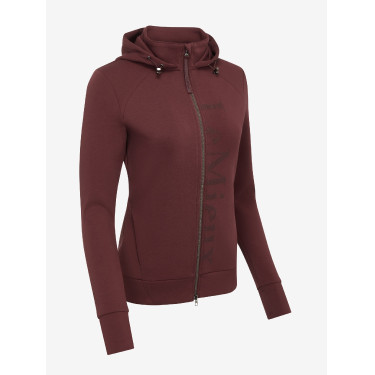 Sweat à capuche zippé LeMieux Elite Elle Sweat à capuche zippé LeMieux Elite Elle