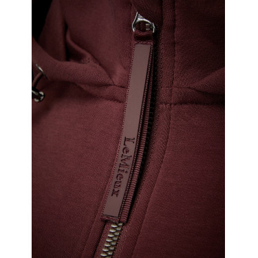 Sweat à capuche zippé LeMieux Elite Elle Sweat à capuche zippé LeMieux Elite Elle