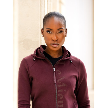Sweat à capuche zippé LeMieux Elite Elle Sweat à capuche zippé LeMieux Elite Elle